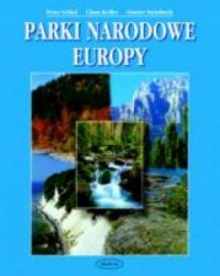 Parki Narodowe Europy - okładka książki