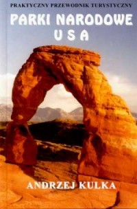 Parki narodowe USA - okładka książki