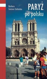 Paryż po polsku - okładka książki