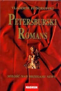 Petersburski Romans. Miłość na - okładka książki