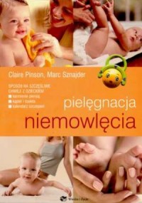 Pielęgnacja niemowlęcia - okładka książki
