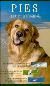 Pies. Poradnik dla miłośników - okładka książki