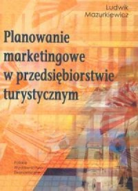 Planowanie marketingowe w przedsiębiorstwie - okładka książki