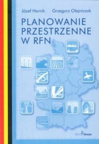 Planowanie przestrzenne w RFN - okładka książki