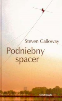 Podniebny spacer - okładka książki