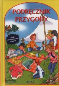 Podręcznik przygody - okładka książki