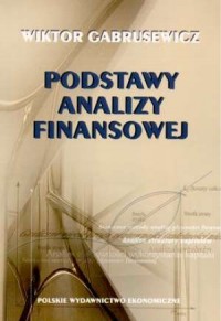 Podstawy analizy finansowej - okładka książki