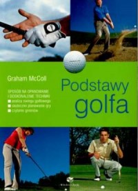 Podstawy golfa - okładka książki