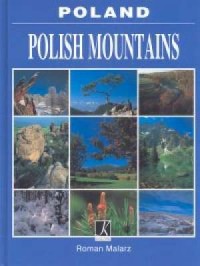 Polska. Góry polskie (wersja ang.) - okładka książki