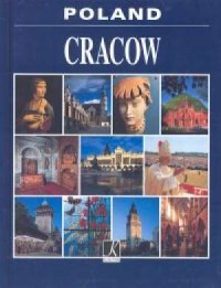 Polska. Kraków (wersja ang.) - okładka książki