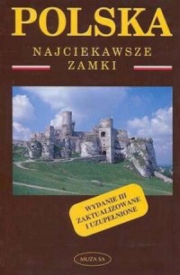 Polska. Najciekawsze zamki - okładka książki
