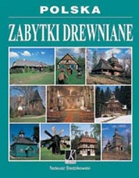 Polska zabytki drewniane - okładka książki