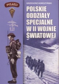 Polskie oddziały specjalne w II - okładka książki
