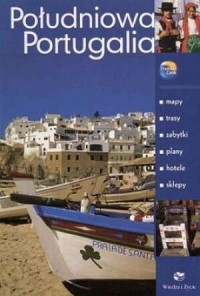 Południowa Portugalia - okładka książki
