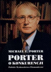 Porter o konkurencji - okładka książki