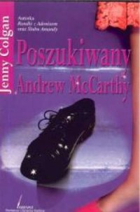 Poszukiwany Andrew McCarthy - okładka książki