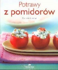 Potrawy z pomidorów - okładka książki