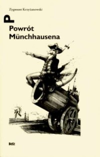 Powrót Munchhausena - okładka książki