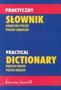 Praktyczny słownik angielsko-polski - okładka książki