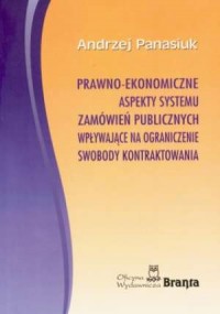 Prawno-ekonomiczne aspekty systemu - okładka książki