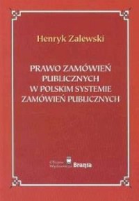 Prawo zamówień publicznych w polskim - okładka książki
