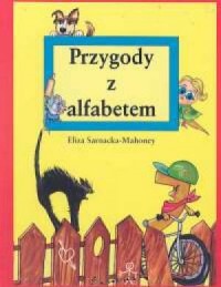 Przygody z alfabetem - okładka książki