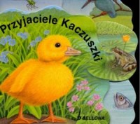 Przyjaciele Kaczuszki - okładka książki