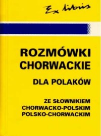Rozmówki chorwackie dla Polaków - okładka książki