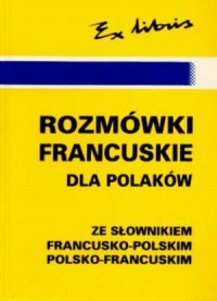 Rozmówki francuskie dla Polaków - okładka podręcznika