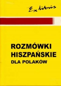 Rozmówki hiszpańskie dla Polaków - okładka podręcznika