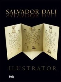 Salvador Dali. Ilustrator - okładka książki