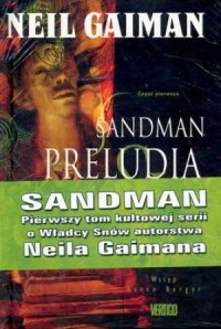 Sandman. Tom 1. Preludia i nokturny - okładka książki