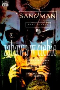 Sandman zabawa w ciebie cz. 2 - okładka książki