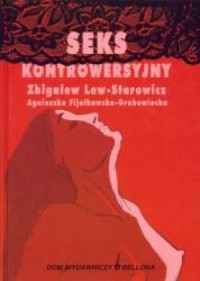 Seks kontrowersyjny - okładka książki