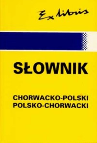 Słownik chorwacko-polski, polsko-chorwacki - okładka książki