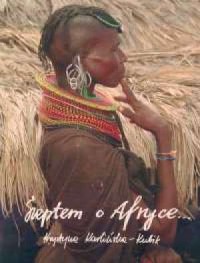 Szeptem o Afryce - okładka książki