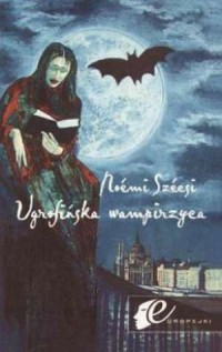 Ugrofińska wampirzyca - okładka książki