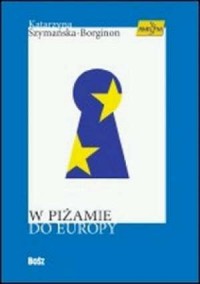 W piżamie do Europy - okładka książki