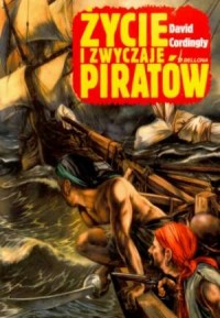 Życie i zwyczaje piratów - okładka książki