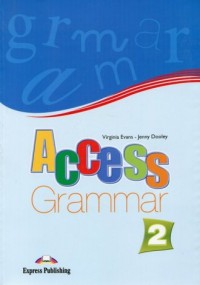 Access 2 Grammar - okładka podręcznika