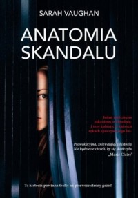 Anatomia skandalu - okładka książki
