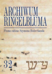 Archiwum Ringelbluma Konspiracyjne - okładka książki