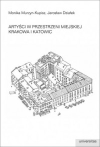 Artyści w przestrzeni miejskiej - okładka książki