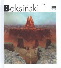 Beksiński 1. Miniatura - okładka książki