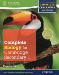 Complete Biology for Cambridge - okładka podręcznika