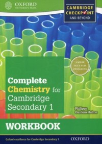Complete Chemistry for Cambridge - okładka podręcznika