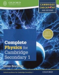 Complete Physics for Cambridge - okładka podręcznika