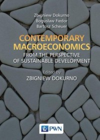 Contemporary macroeconomics from - okładka książki