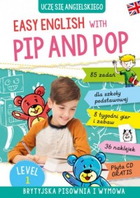 Easy English with Pip and Pop Level - okładka podręcznika