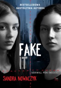 Fake it - okładka książki